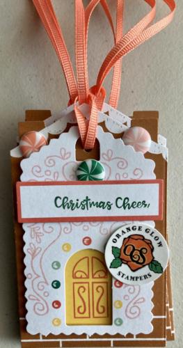 Christmas cheer tag