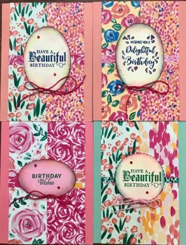 Designer Series Paper Cards