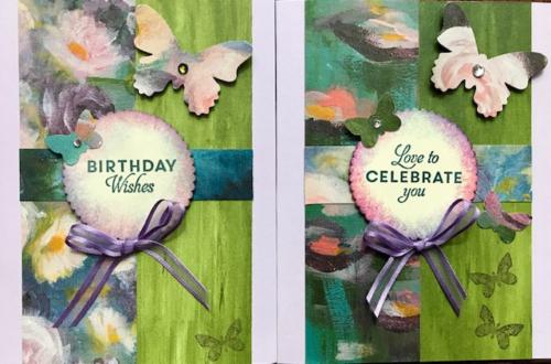 'Butterfly Wishes' Cards - June 2019