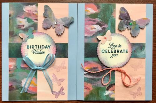 'Butterfly Wishes' Cards - June 2019