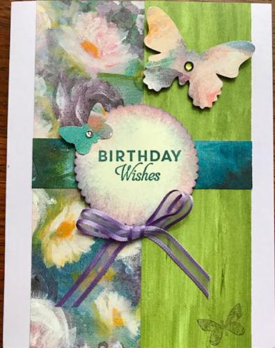 'Butterfly Wishes' Cards - June 2019