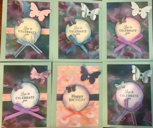 Butterfly Wishes & DSP Cards