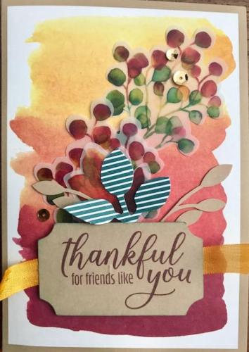  August 2019 Pumpkin Add-On Cards