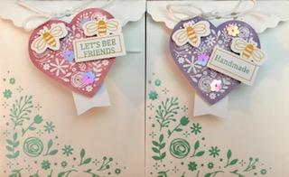 Heart treat bags