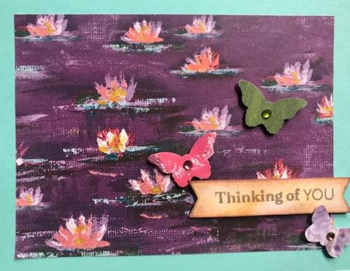 Thinking of you card