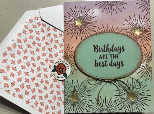 Add-on fun birthday card!