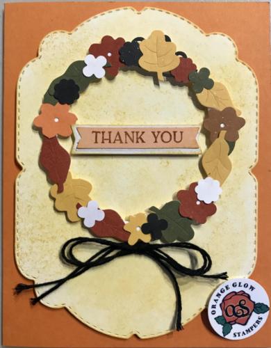 Used celebration labels die cuts-from Holiday Catalog. Great for gift tags, too! 